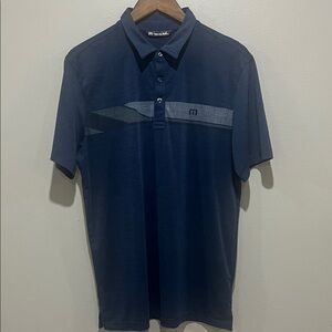 Travis Mathew Men’s Navy Polo size M